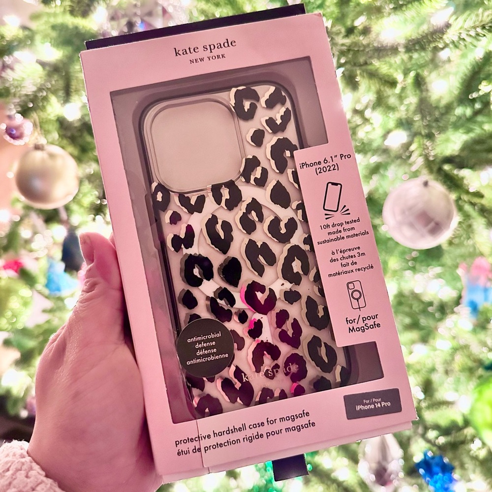 Kate Spade iPhone 14 Pro Case - NIB
